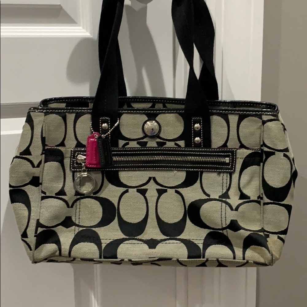 Authentic Coach Handbag